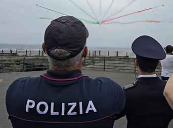 Frecce Tricolori a Catania: Spettacolo nei cieli siciliani