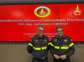 Cambio al vertice dei Vigili del fuoco di Nuoro