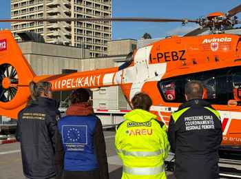 Incidente a Crans-Montana: continua l’attività del Servizio nazionale della protezione civile