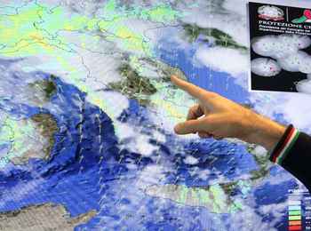 Maltempo: in arrivo venti forti al Centro-Sud
