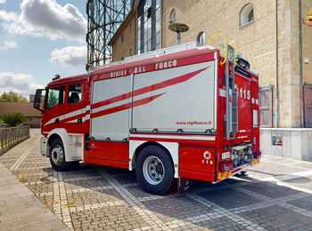 PNRR: Obiettivo raggiunto per i nuovi veicoli del Vigili del fuoco