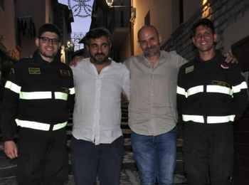 Presentazione del cortometraggio "gli elefanti" a Lenola