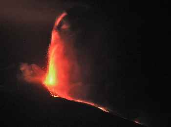 Protezione civile: allerta gialla per il vulcano Etna