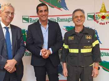 Rinnovata per tre anni la convenzione tra Agenzia Regionale di Protezione Civile e Vigili del Fuoco