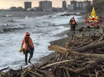 Soccorso persona a Pesaro