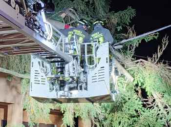 Trieste e Gorizia sferzate dalla Bora: 130 interventi in 24 ore