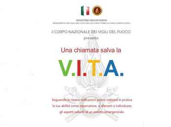 “Una chiamata salva la V.I.T.A.” – Al via la campagna nazionale dei Vigili del Fuoco per educare alla corretta segnalazione delle emergenze